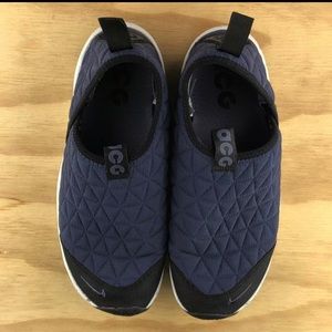 Nike Moc 3.0 ACG Midnight Navy White Casual Athletic Shoes CT3302-400 Size 9